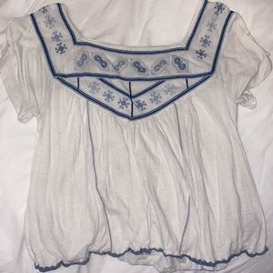 White and blue free people too